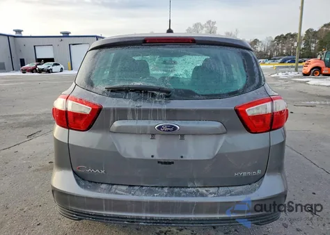 2013 Ford C-Max Se z USA, uszkodzony, nr VIN 1FADP5AU2DL554405